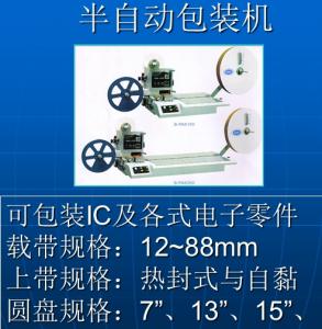半自動包裝機